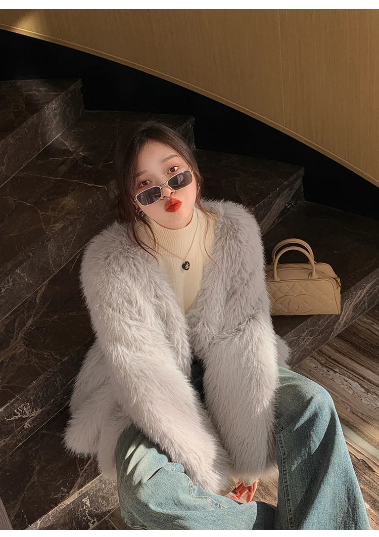 Women's Turtleneck Sweater Winter