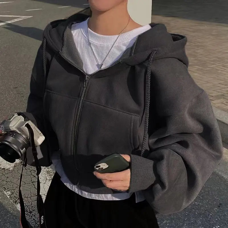 2024 Spring Autumn New Insfleece-lined