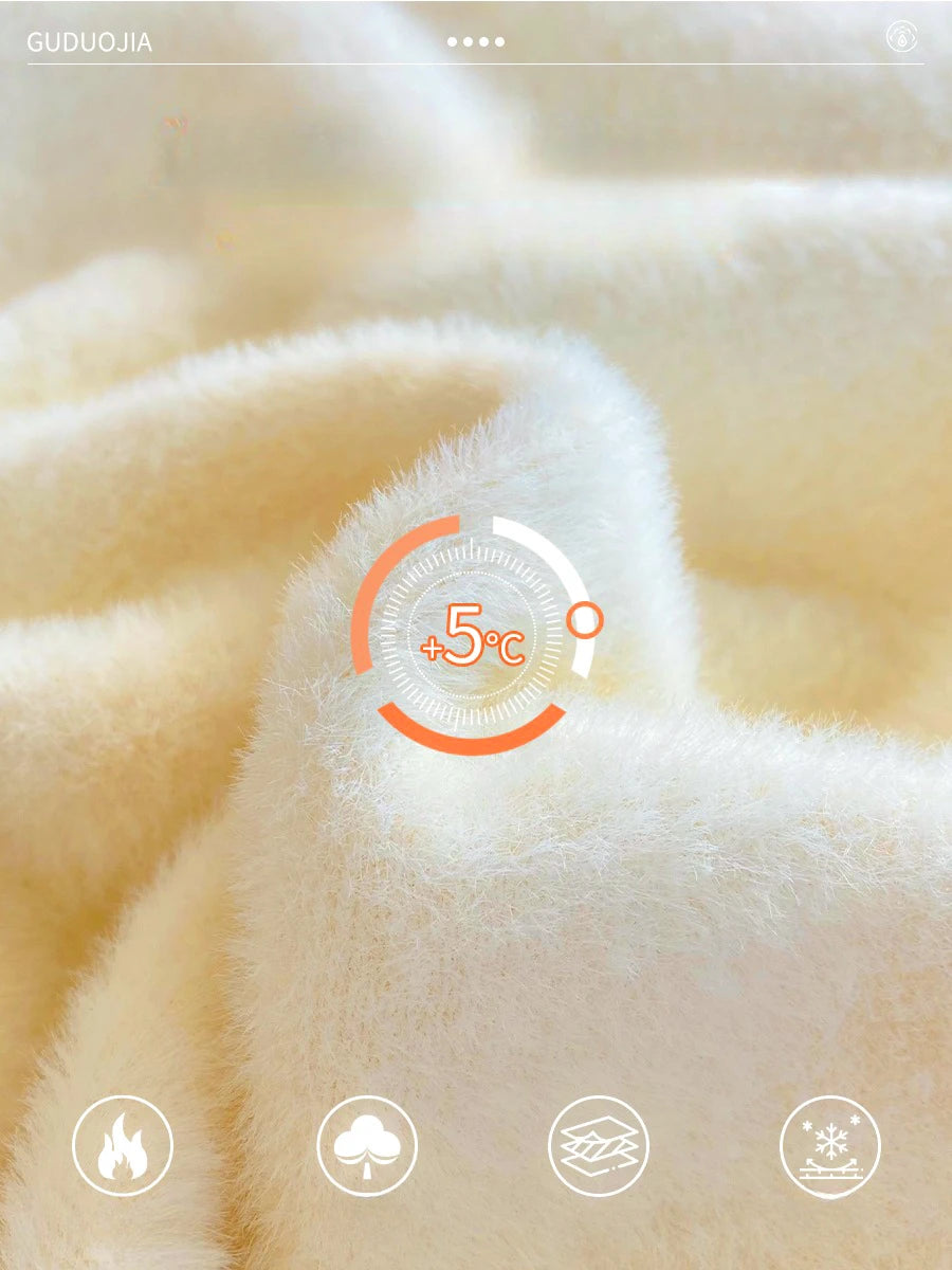 Women's Turtleneck Sweater Winter