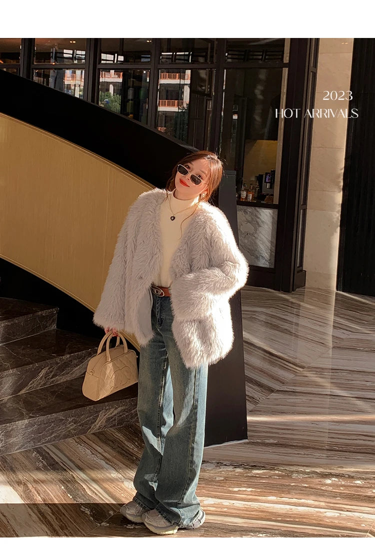 Women's Turtleneck Sweater Winter