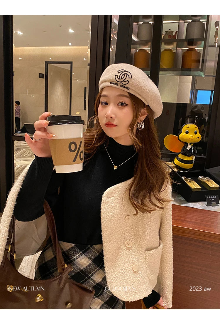 Women's Turtleneck Sweater Winter