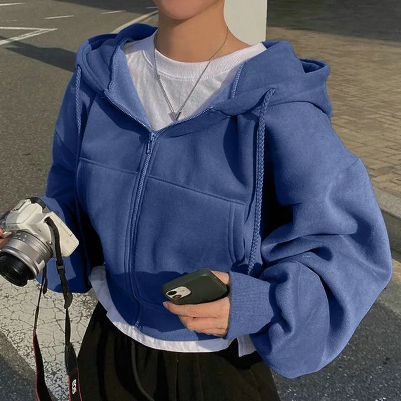 2024 Spring Autumn New Insfleece-lined