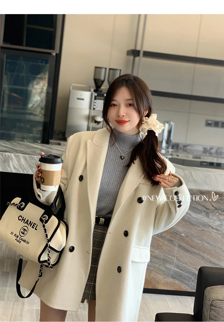 Women's Turtleneck Sweater Winter